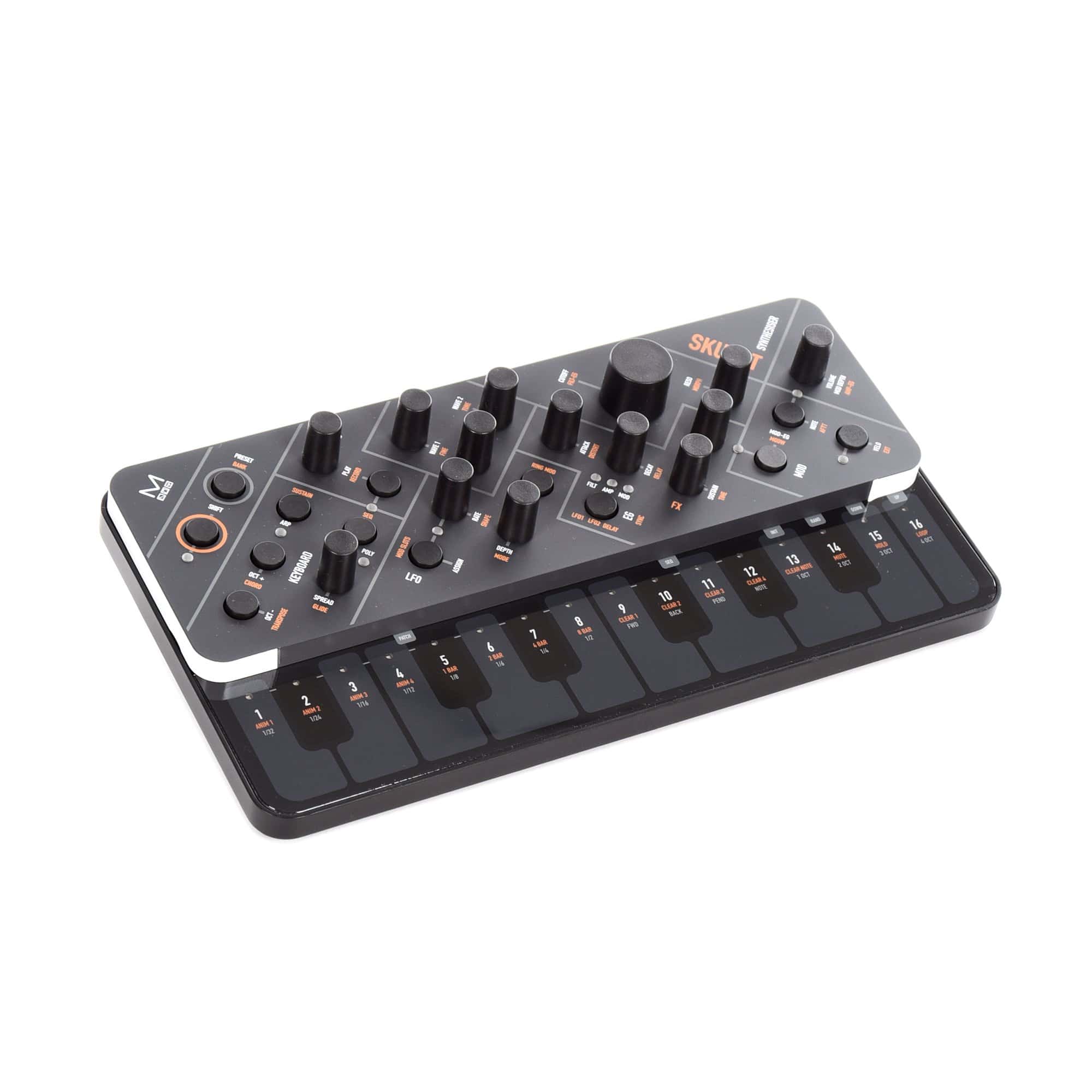 Modal Electronics Skulpt Portable 4-Voice Synthesizer Keyboards and Synths / Synths / Digital Synths