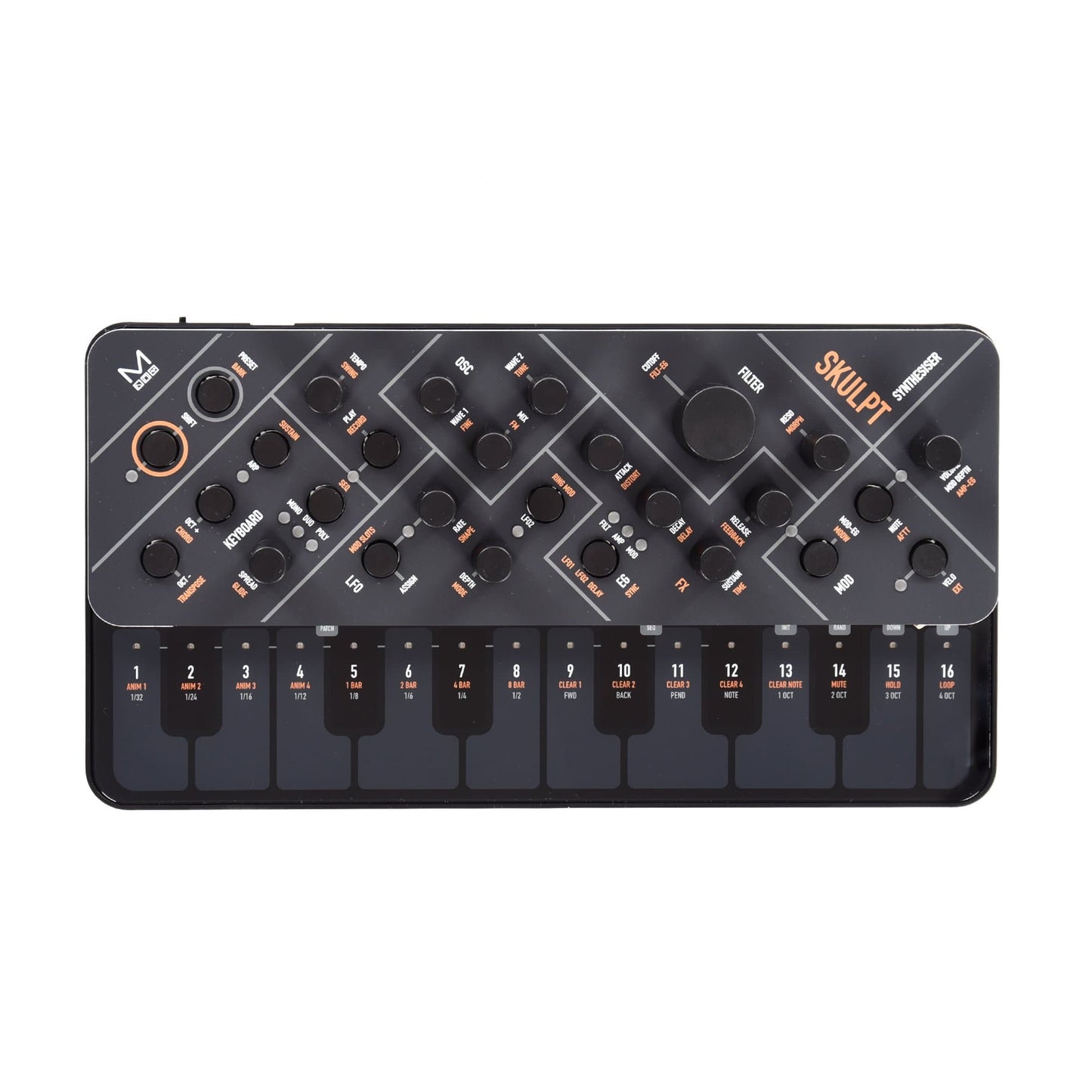 Modal Electronics Skulpt Portable 4-Voice Synthesizer Keyboards and Synths / Synths / Digital Synths