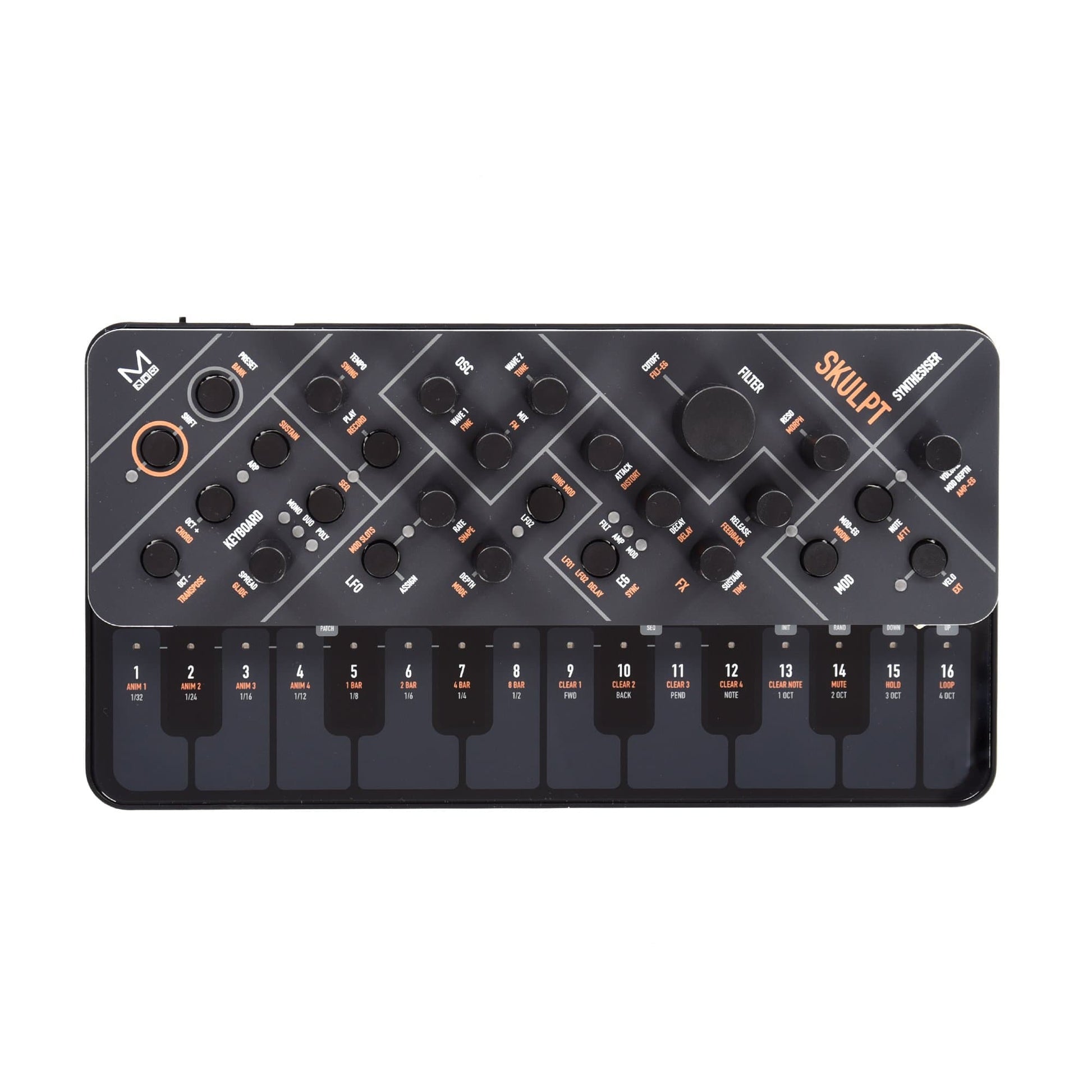 Modal Electronics Skulpt Portable 4-Voice Synthesizer Keyboards and Synths / Synths / Digital Synths