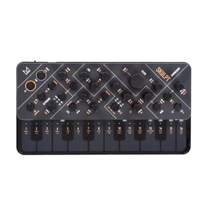 Modal Electronics Skulpt Portable 4-Voice Synthesizer Keyboards and Synths / Synths / Digital Synths