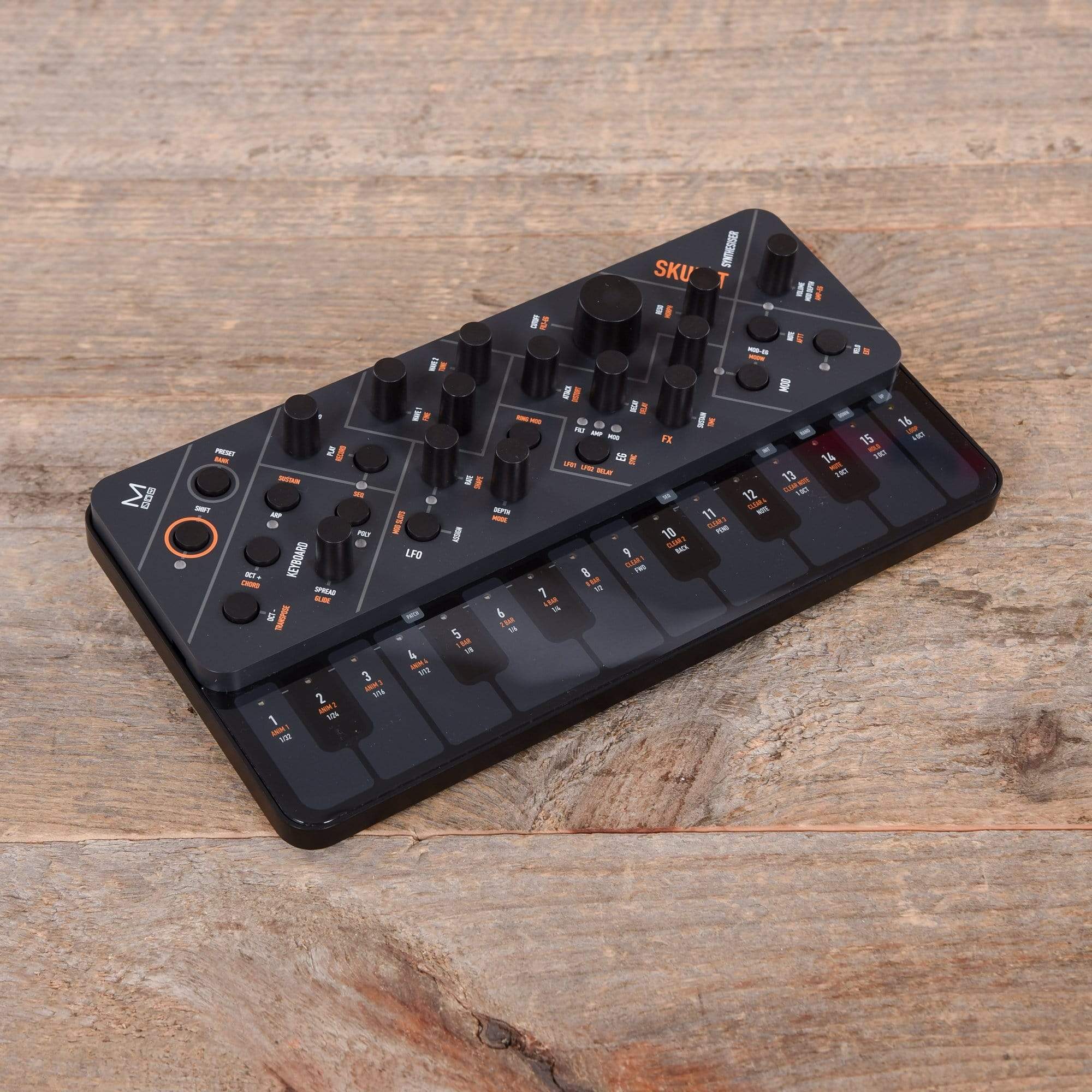 Modal Electronics Skulpt Portable 4-Voice Synthesizer Keyboards and Synths / Synths / Digital Synths