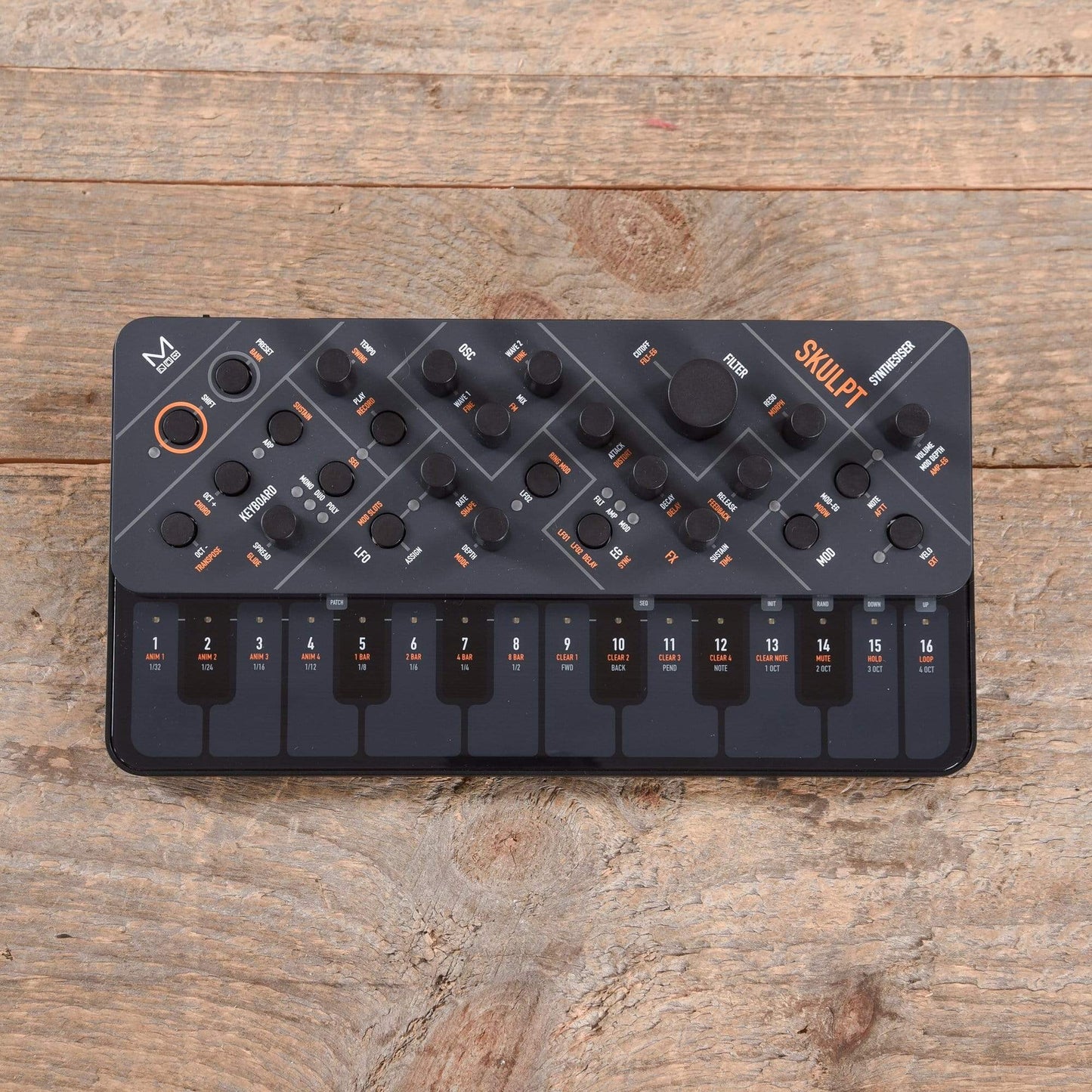 Modal Electronics Skulpt Portable 4-Voice Synthesizer Keyboards and Synths / Synths / Digital Synths