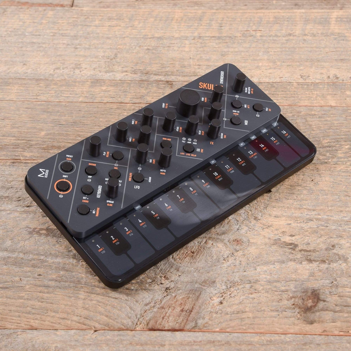 Modal Electronics Skulpt Portable 4-Voice Synthesizer Keyboards and Synths / Synths / Digital Synths