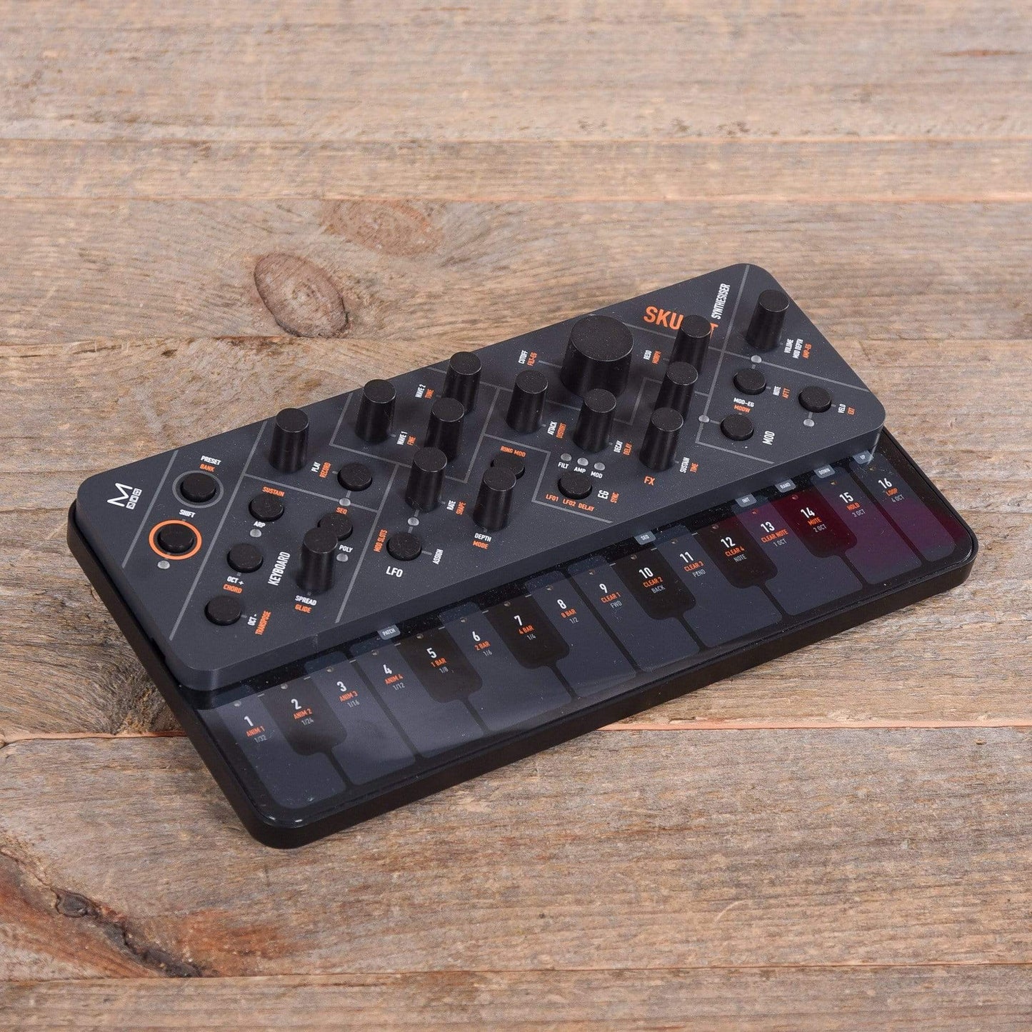 Modal Electronics Skulpt Portable 4-Voice Synthesizer Keyboards and Synths / Synths / Digital Synths