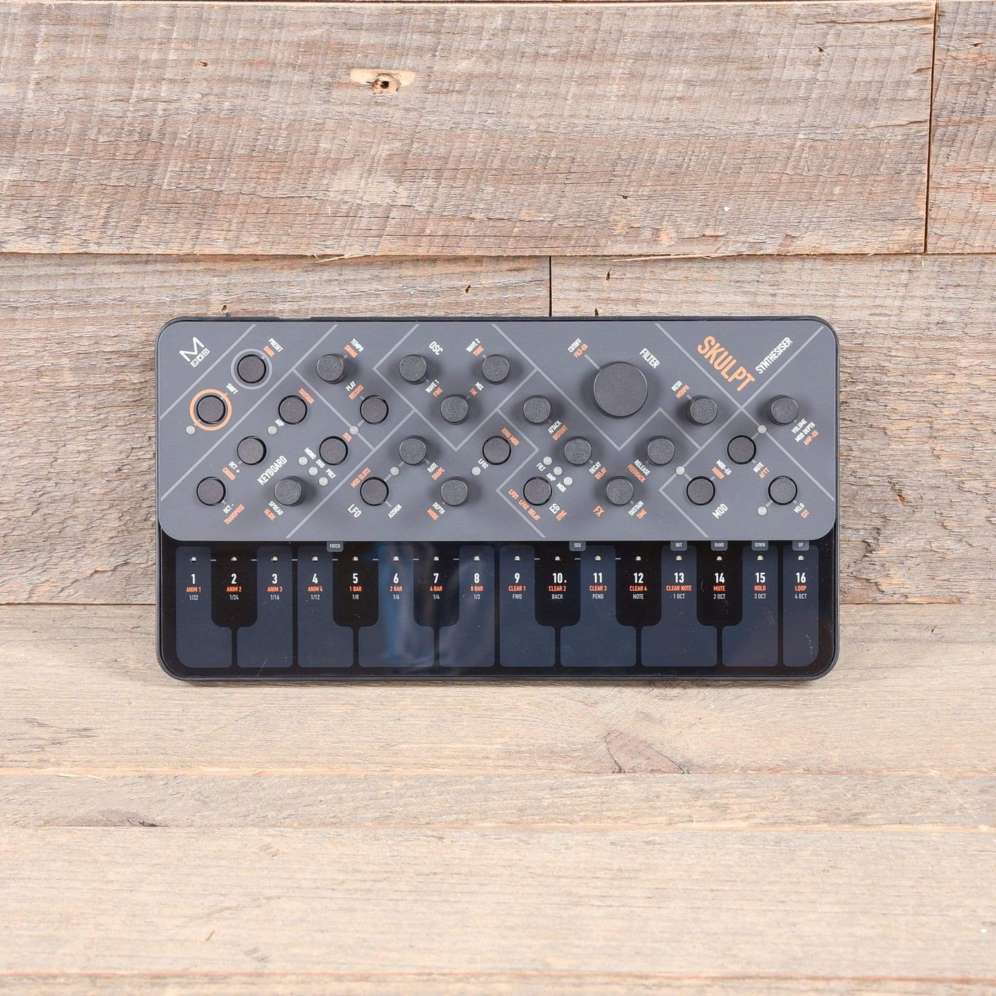 Modal Electronics Skulpt Portable 4-Voice Synthesizer Keyboards and Synths / Synths / Digital Synths