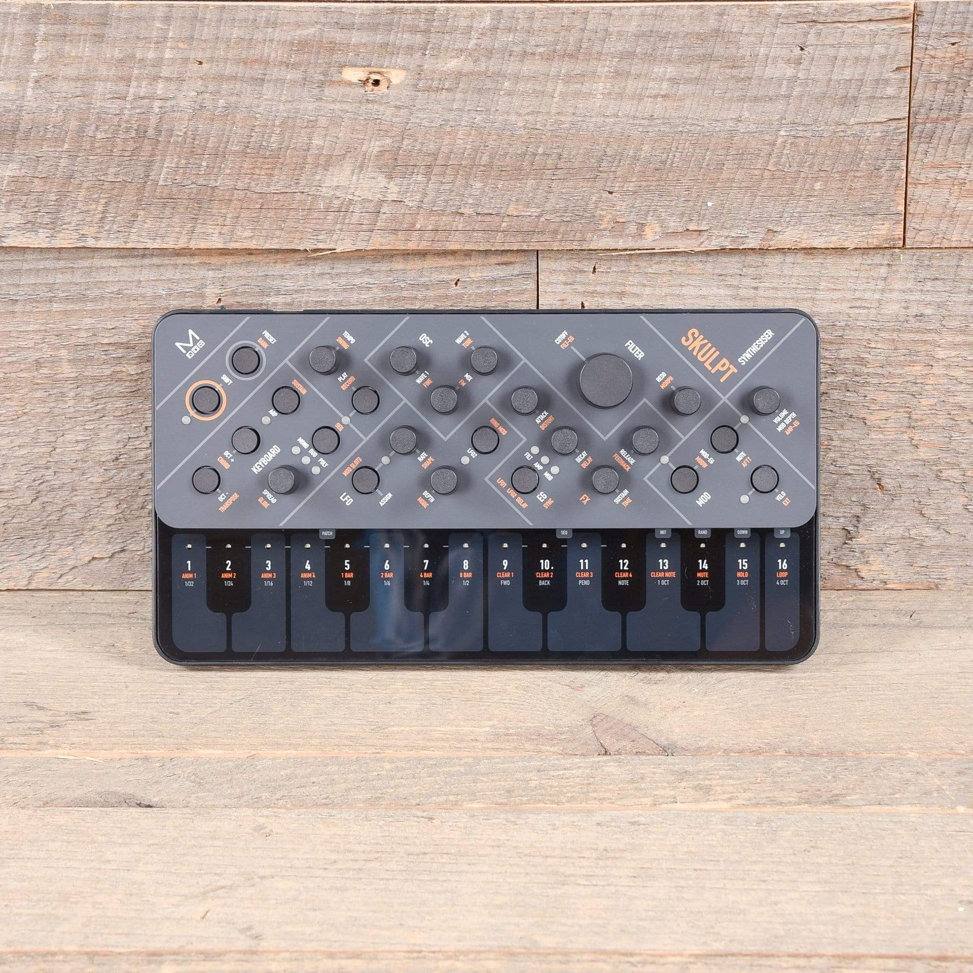 Modal Electronics Skulpt Portable 4-Voice Synthesizer Keyboards and Synths / Synths / Digital Synths