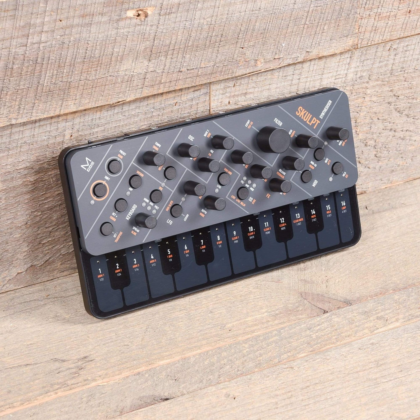 Modal Electronics Skulpt Portable 4-Voice Synthesizer Keyboards and Synths / Synths / Digital Synths