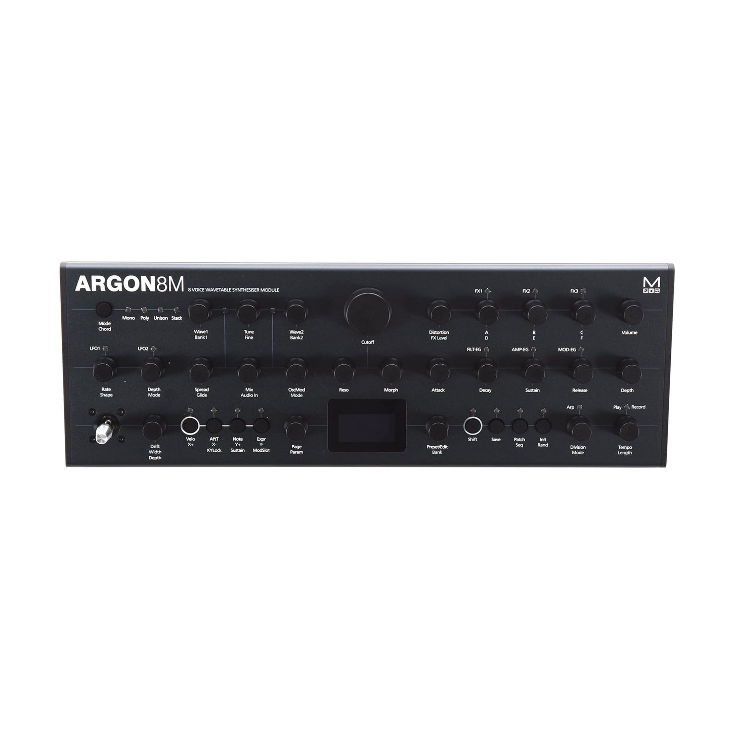 Modal Electronics Argon8M 8 Voice Polyphonic Wavetable Synthesizer Module Keyboards and Synths / Synths / Modular Synths