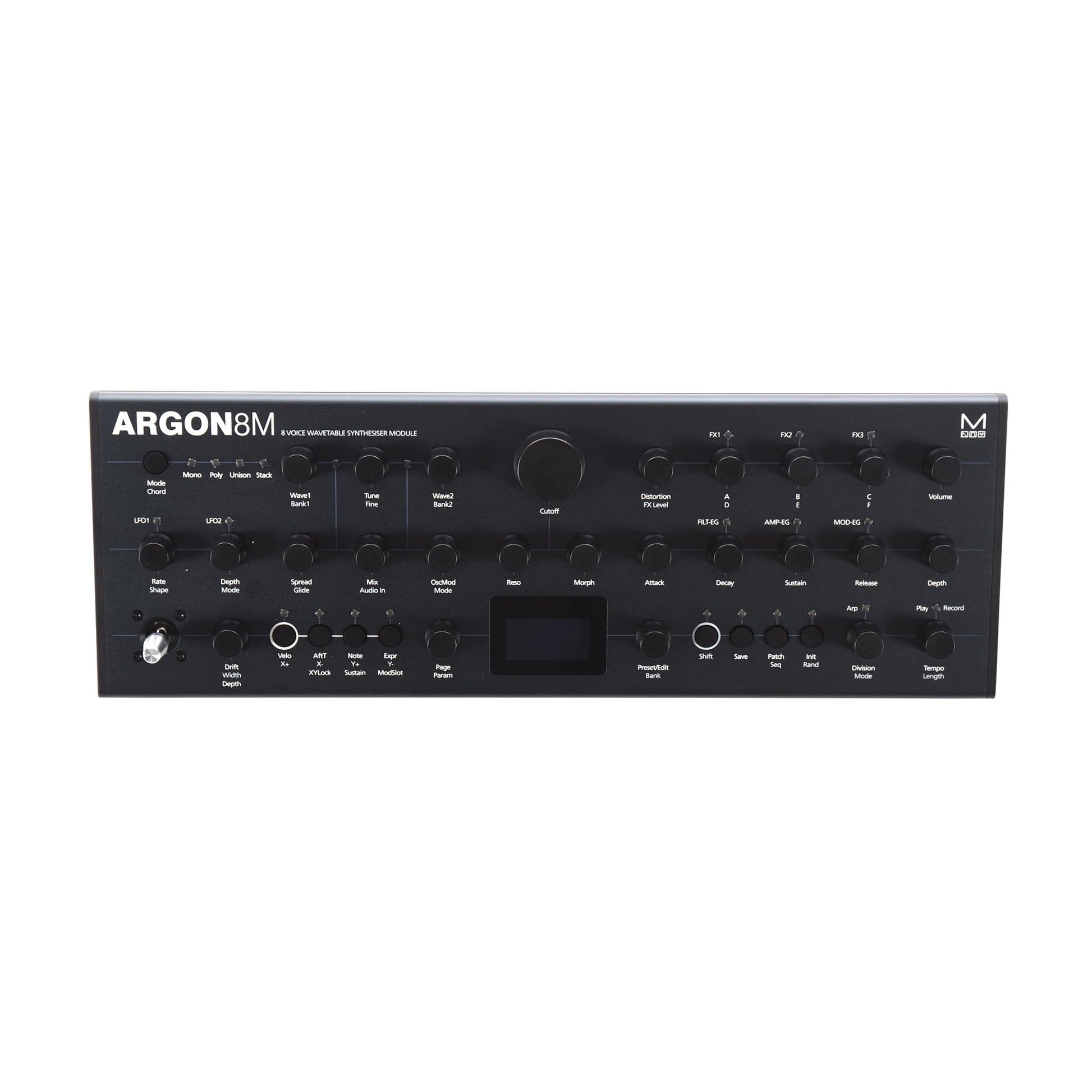 Modal Electronics Argon8M 8 Voice Polyphonic Wavetable Synthesizer Module Keyboards and Synths / Synths / Modular Synths