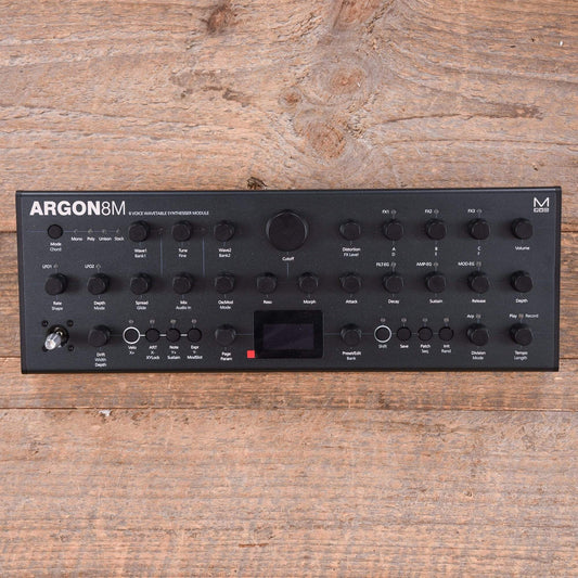 Modal Electronics Argon8M 8 Voice Polyphonic Wavetable Synthesizer Module Keyboards and Synths / Synths / Modular Synths