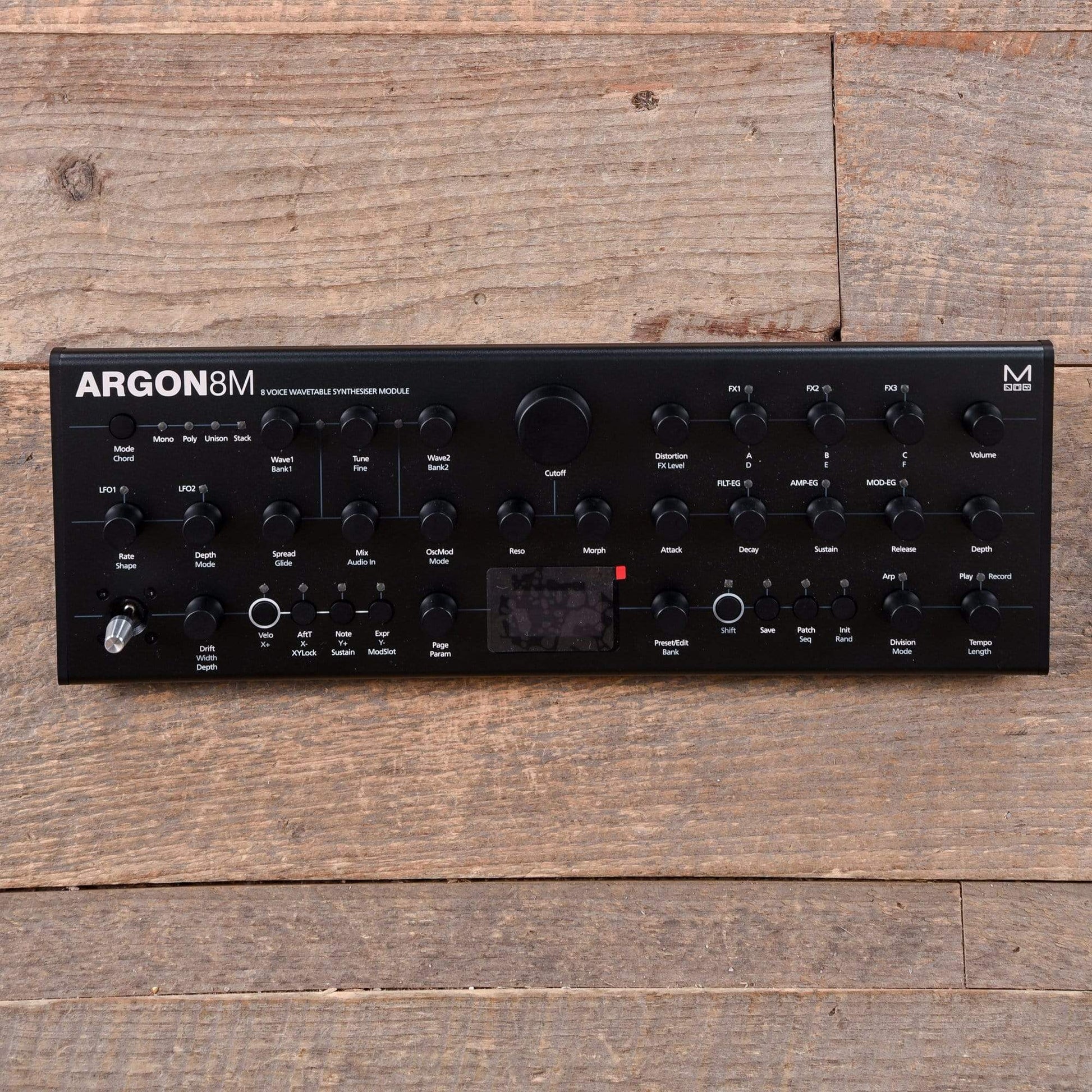 Modal Electronics Argon8M 8 Voice Polyphonic Wavetable Synthesizer Module Keyboards and Synths / Synths / Modular Synths