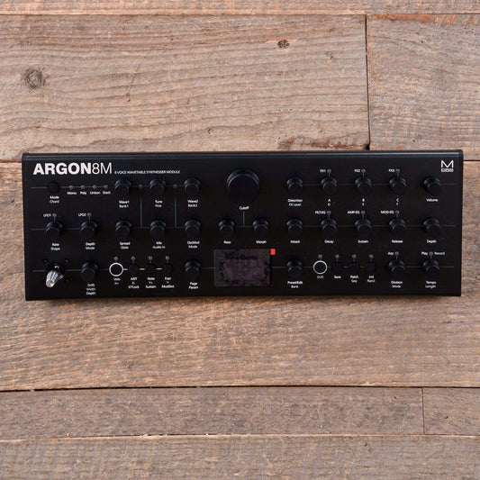 Modal Electronics Argon8M 8 Voice Polyphonic Wavetable Synthesizer Module Keyboards and Synths / Synths / Modular Synths