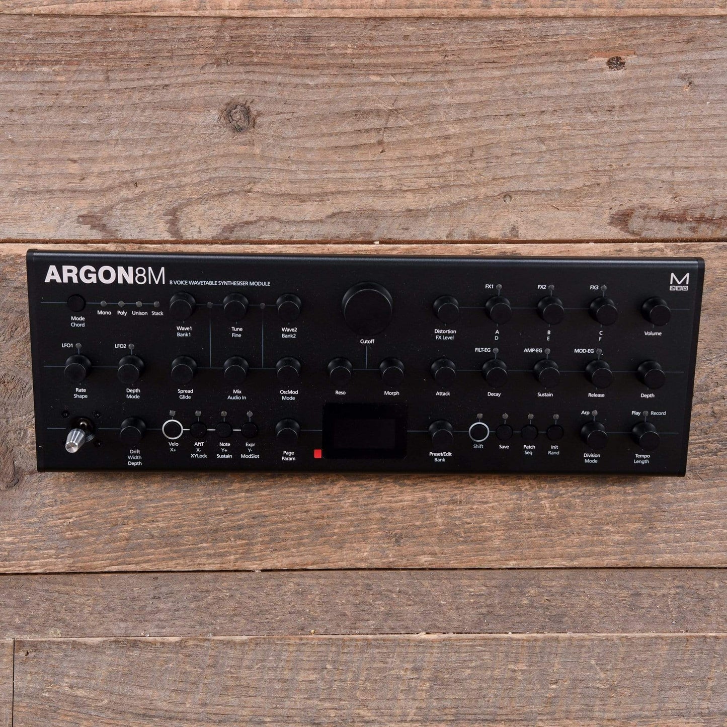 Modal Electronics Argon8M 8 Voice Polyphonic Wavetable Synthesizer Module Keyboards and Synths / Synths / Modular Synths