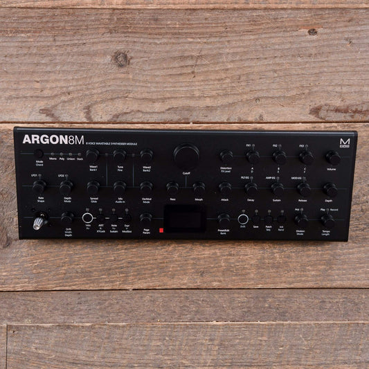 Modal Electronics Argon8M 8 Voice Polyphonic Wavetable Synthesizer Module Keyboards and Synths / Synths / Modular Synths