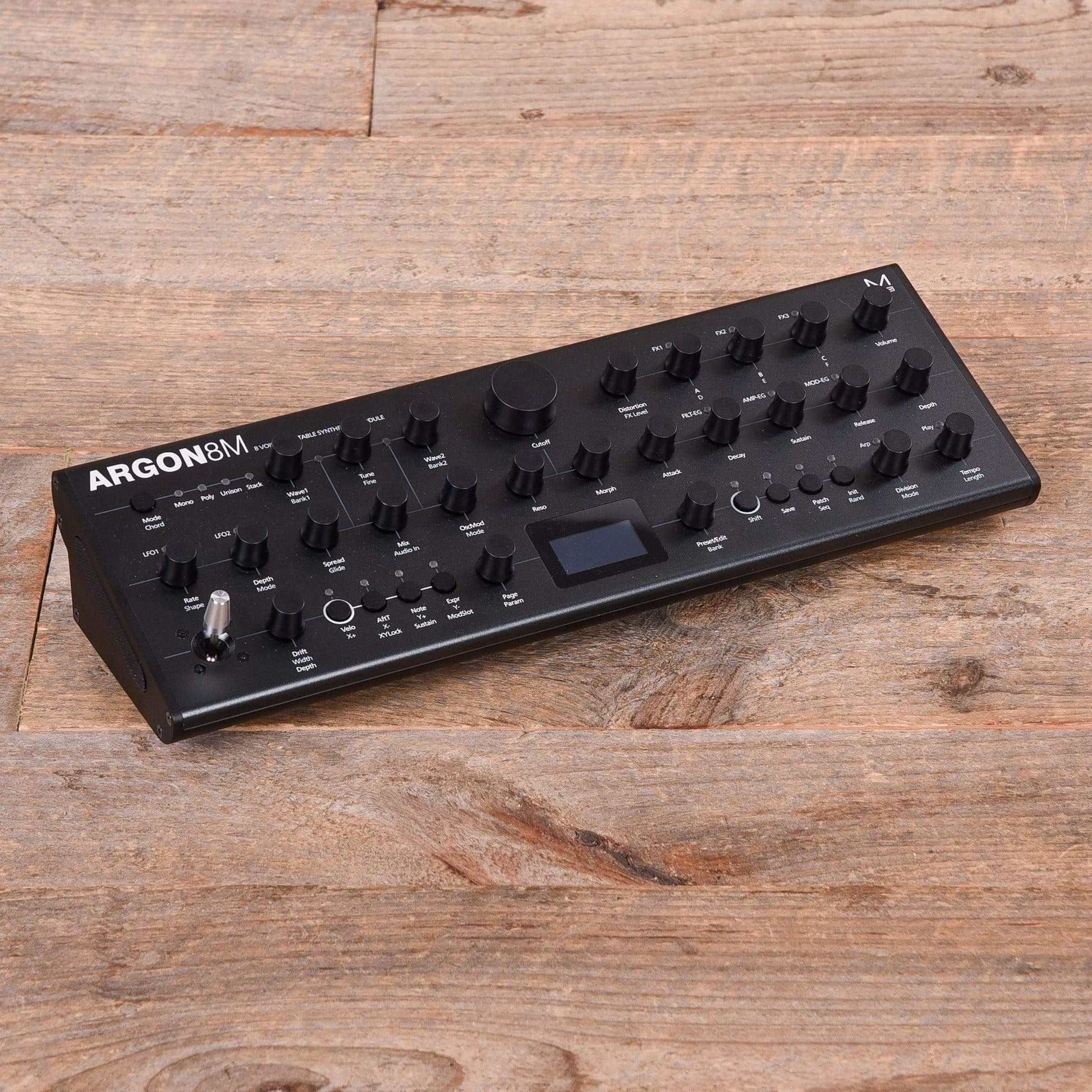 Modal Electronics Argon8M 8 Voice Polyphonic Wavetable Synthesizer Module Keyboards and Synths / Synths / Modular Synths