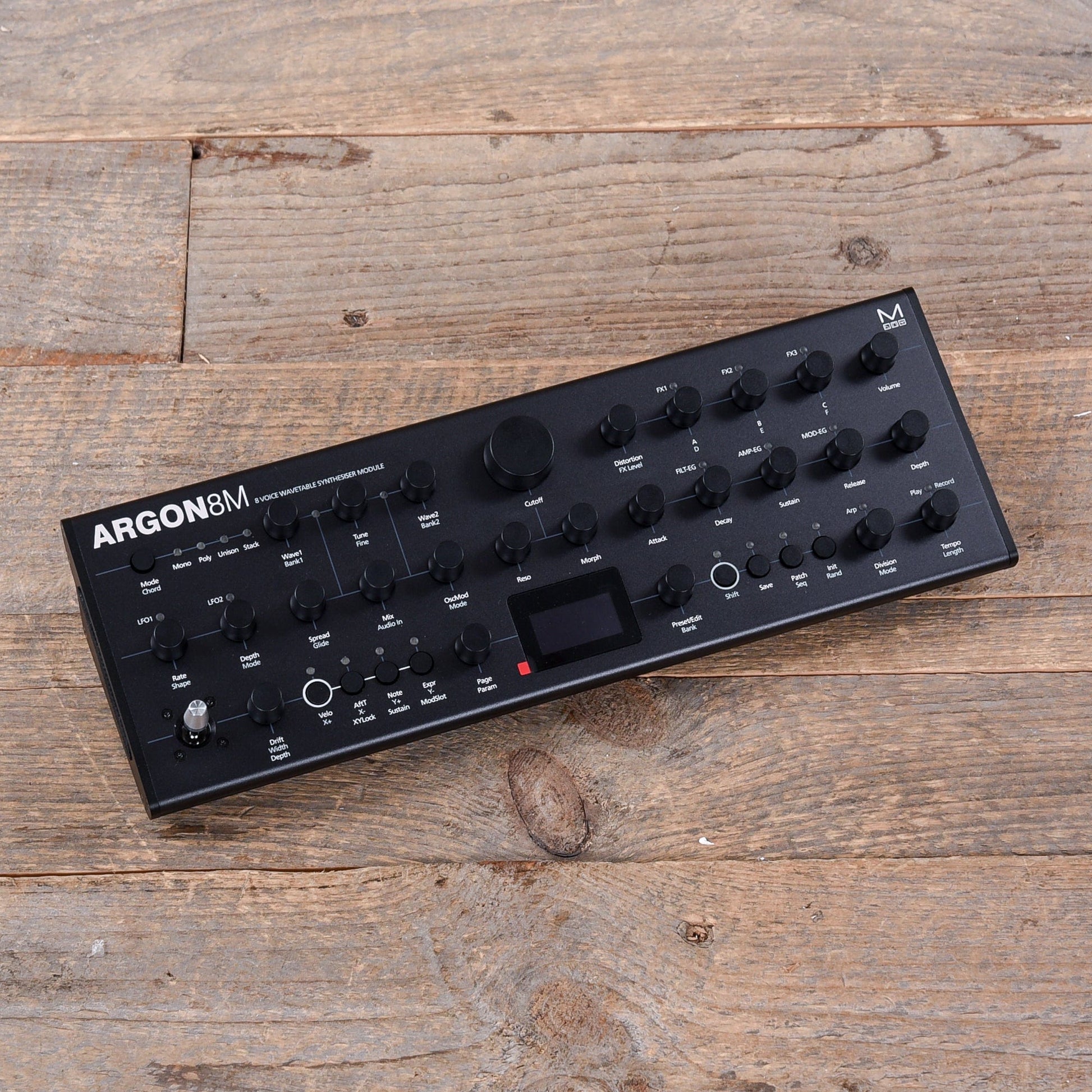 Modal Electronics Argon8M 8 Voice Polyphonic Wavetable Synthesizer Module Keyboards and Synths / Synths / Modular Synths