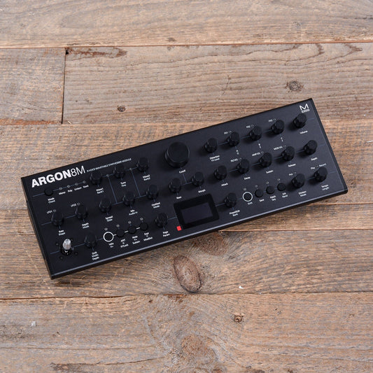Modal Electronics Argon8M 8 Voice Polyphonic Wavetable Synthesizer Module Keyboards and Synths / Synths / Modular Synths