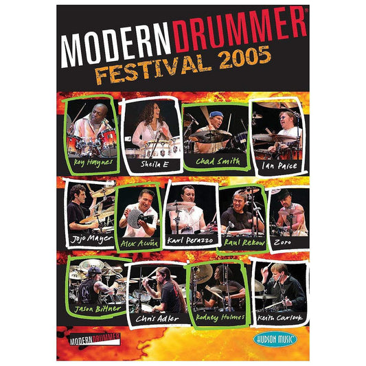 Modern Drummer Festival 2005 DVD Accessories / Books and DVDs