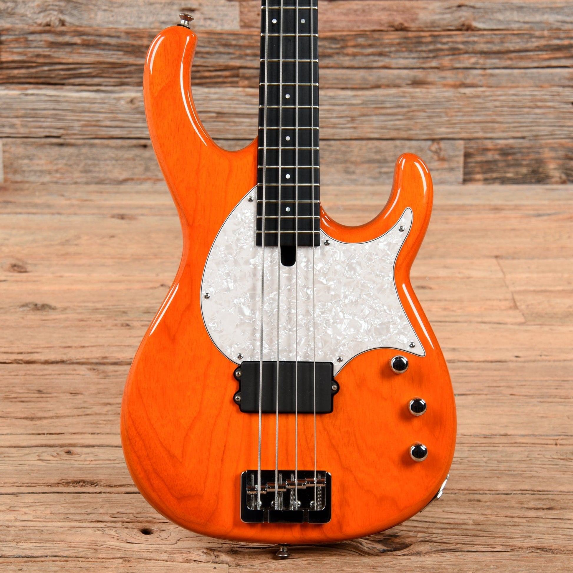 flea bass gear Modulus Flea Bass Orange