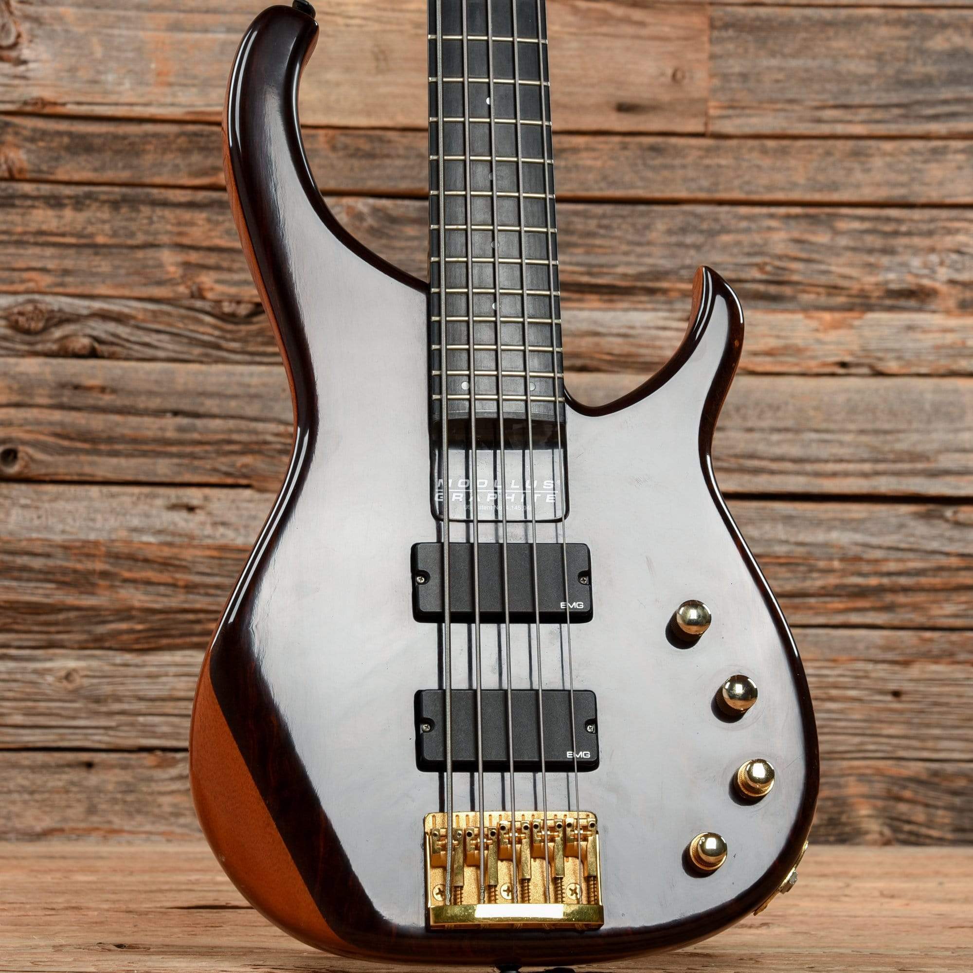 Modulus Quantum 5 SPI Natural 1991 – Chicago Music Exchange