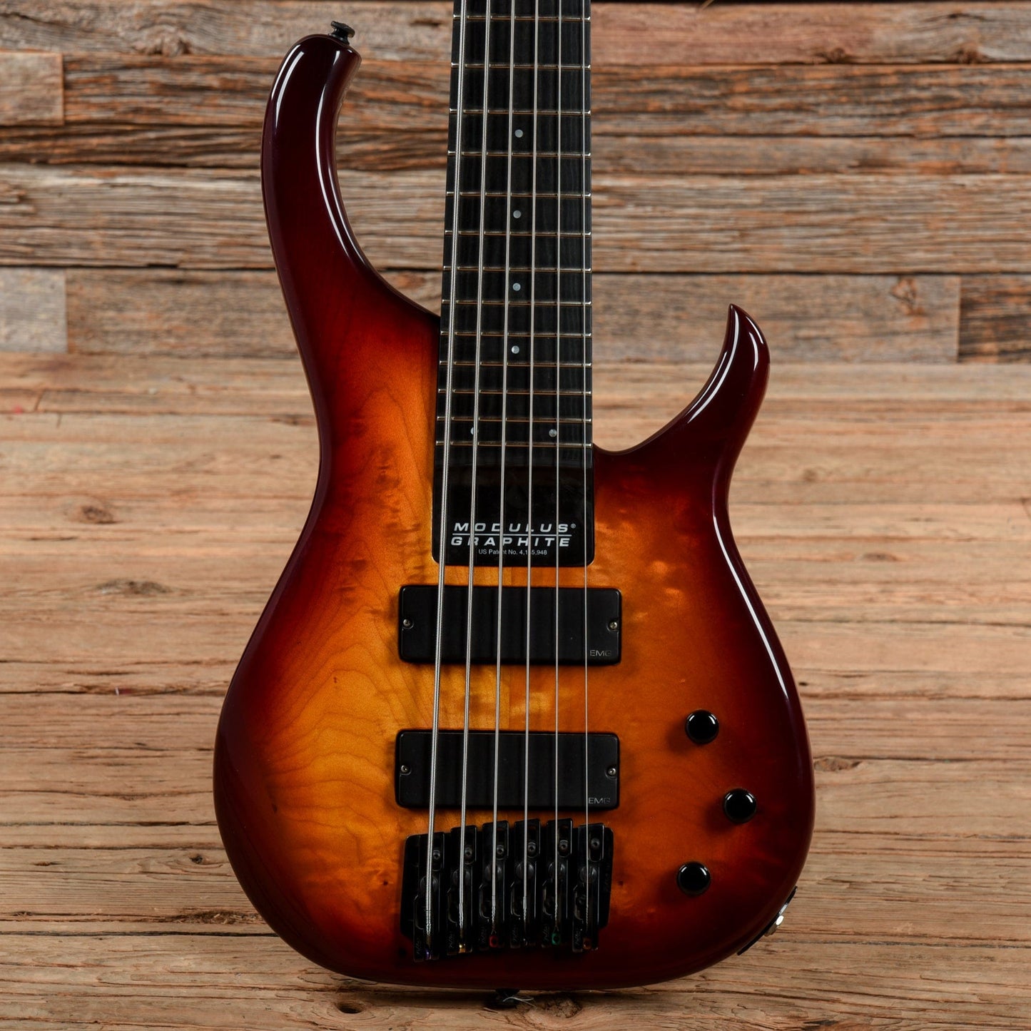 Modulus Quantum 6  1991 Bass Guitars / 5-String or More