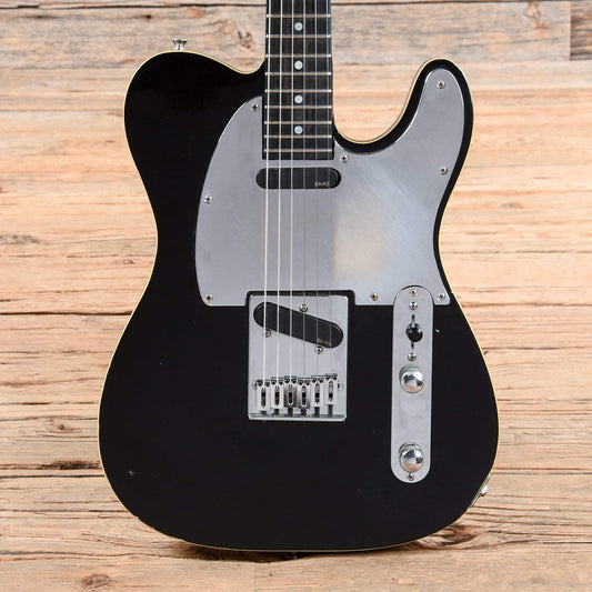 Modulus Model T Black 1980s Electric Guitars / Solid Body