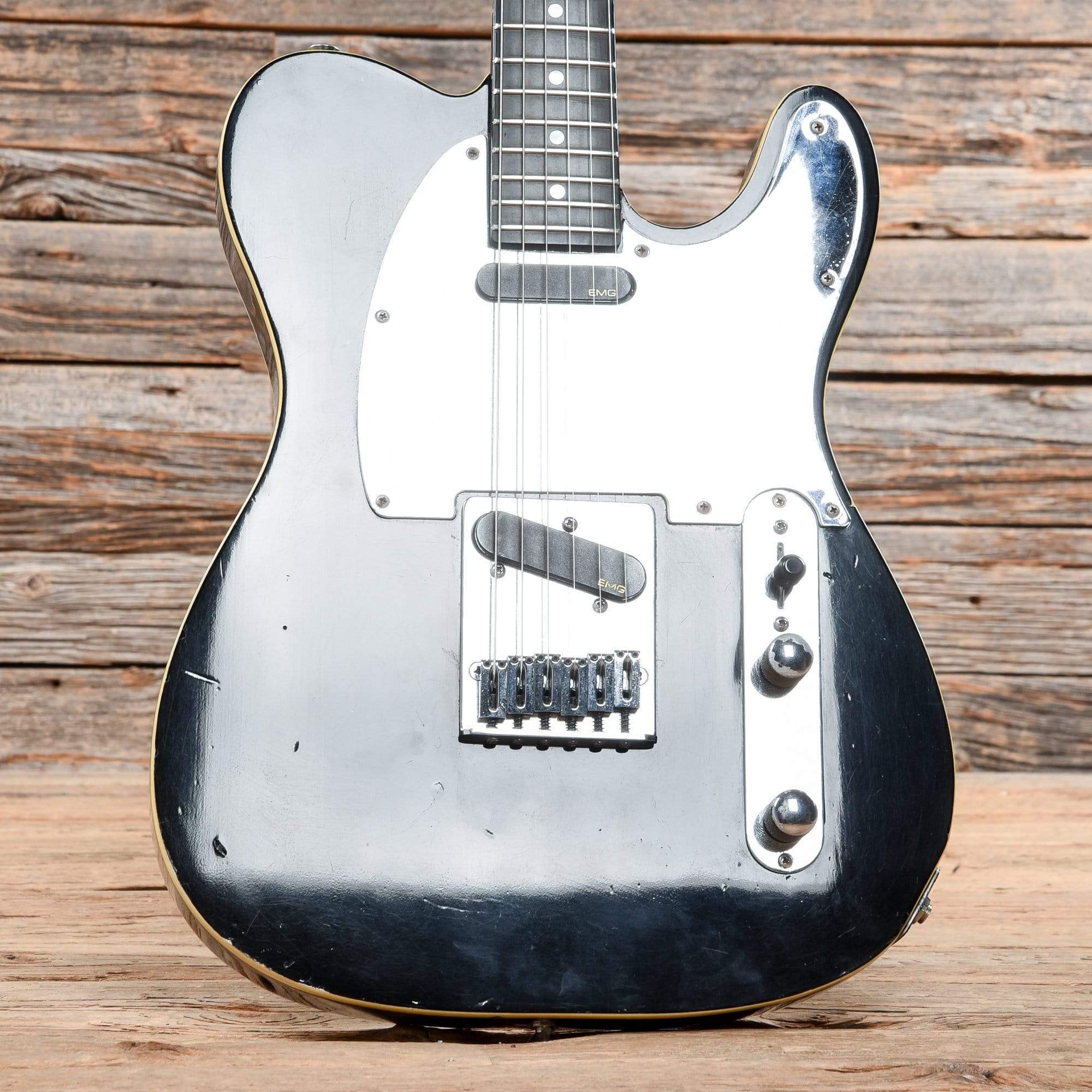 Modulus Model T Black 1980s – Chicago Music Exchange