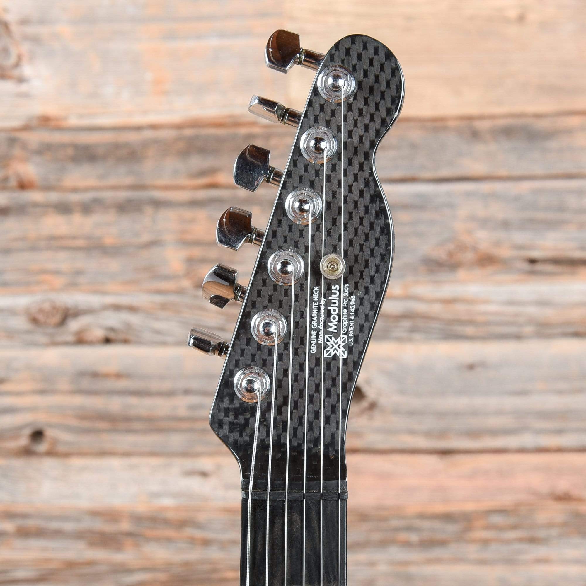 Modulus Model T Black 1980s – Chicago Music Exchange