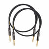 Mogami Gold 1/4" Speaker Cable 3' 2 Pack Bundle Accessories / Cables
