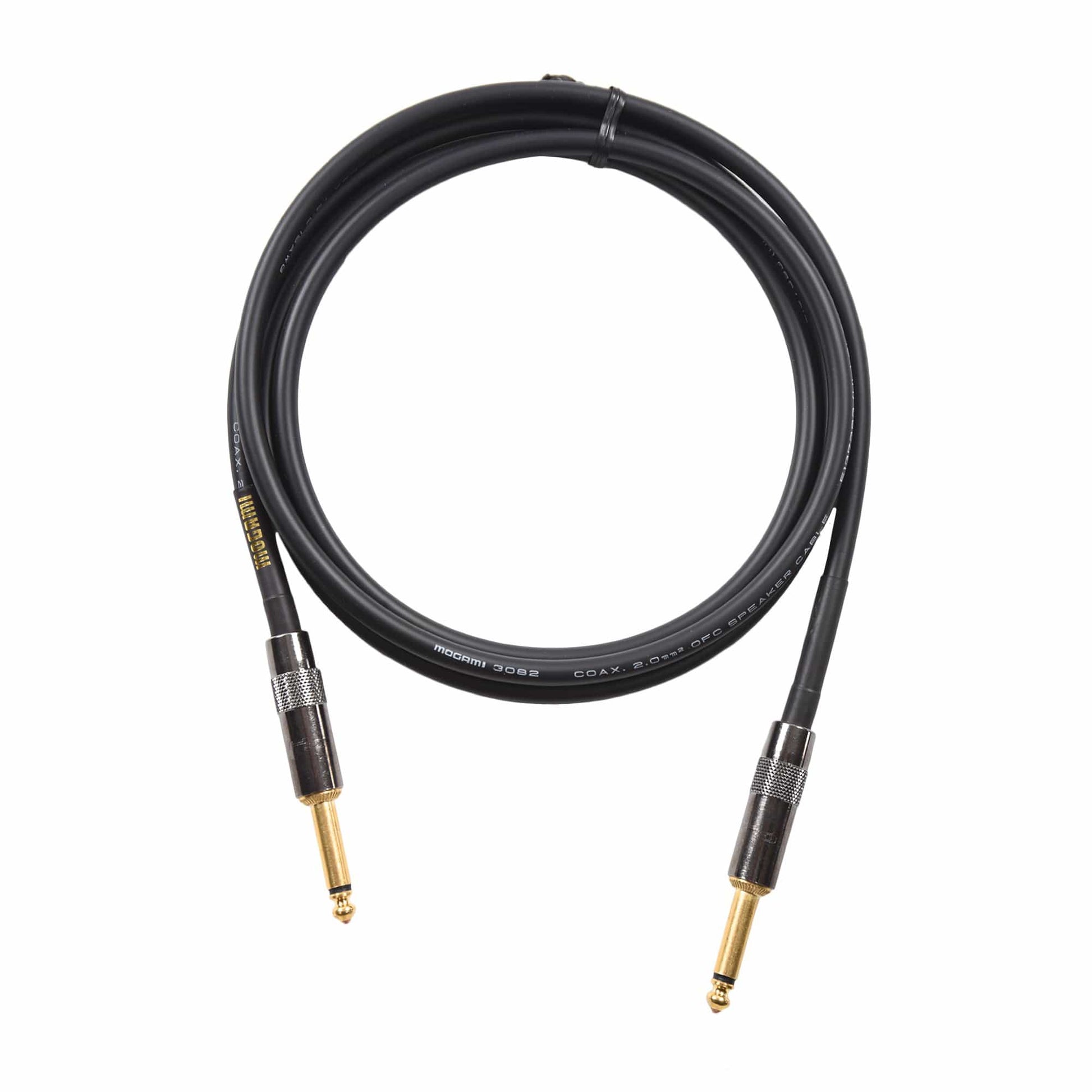 Mogami Gold 1/4" Speaker Cable 6' Accessories / Cables