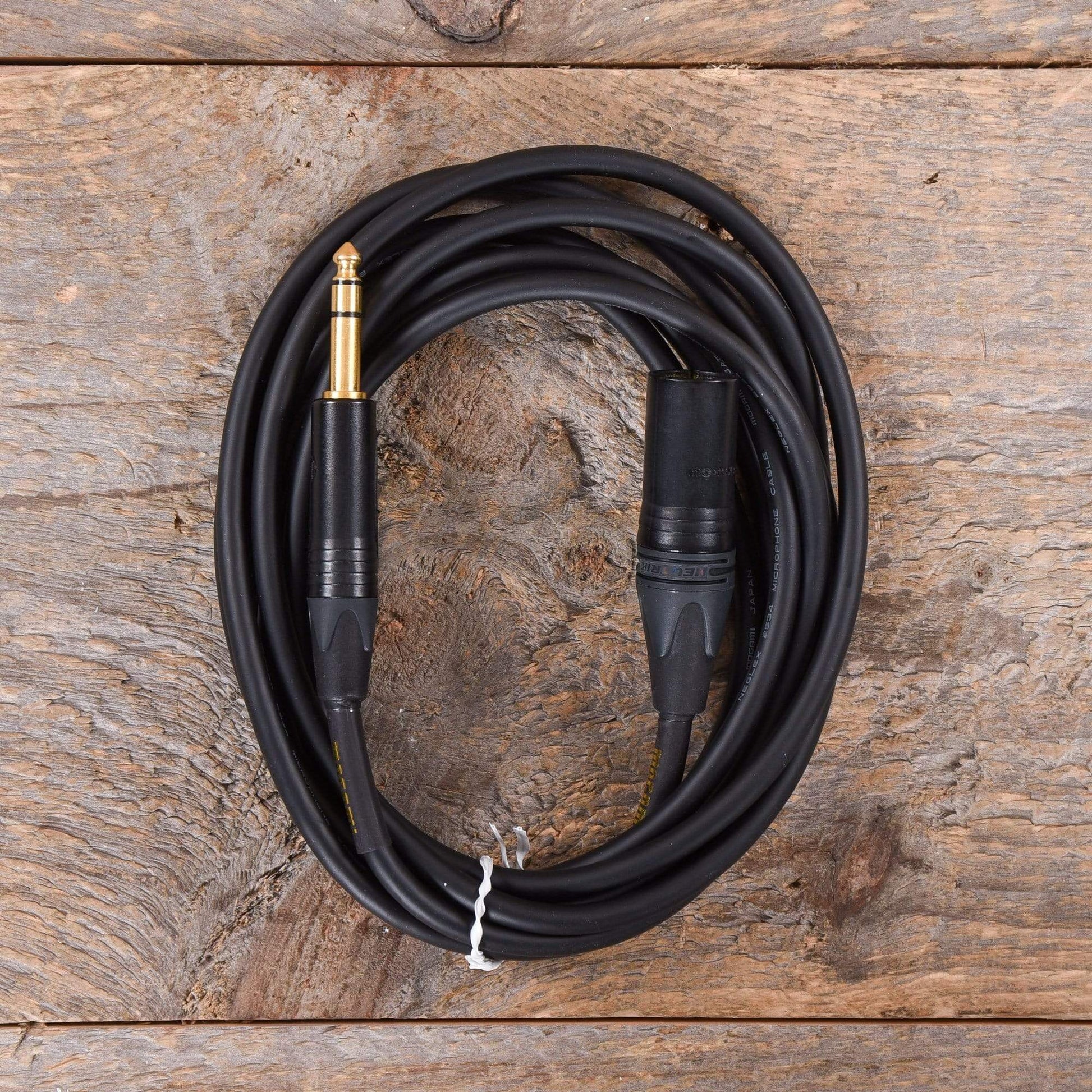Mogami Gold 1/4 TRS Cable 10ft Accessories / Cables