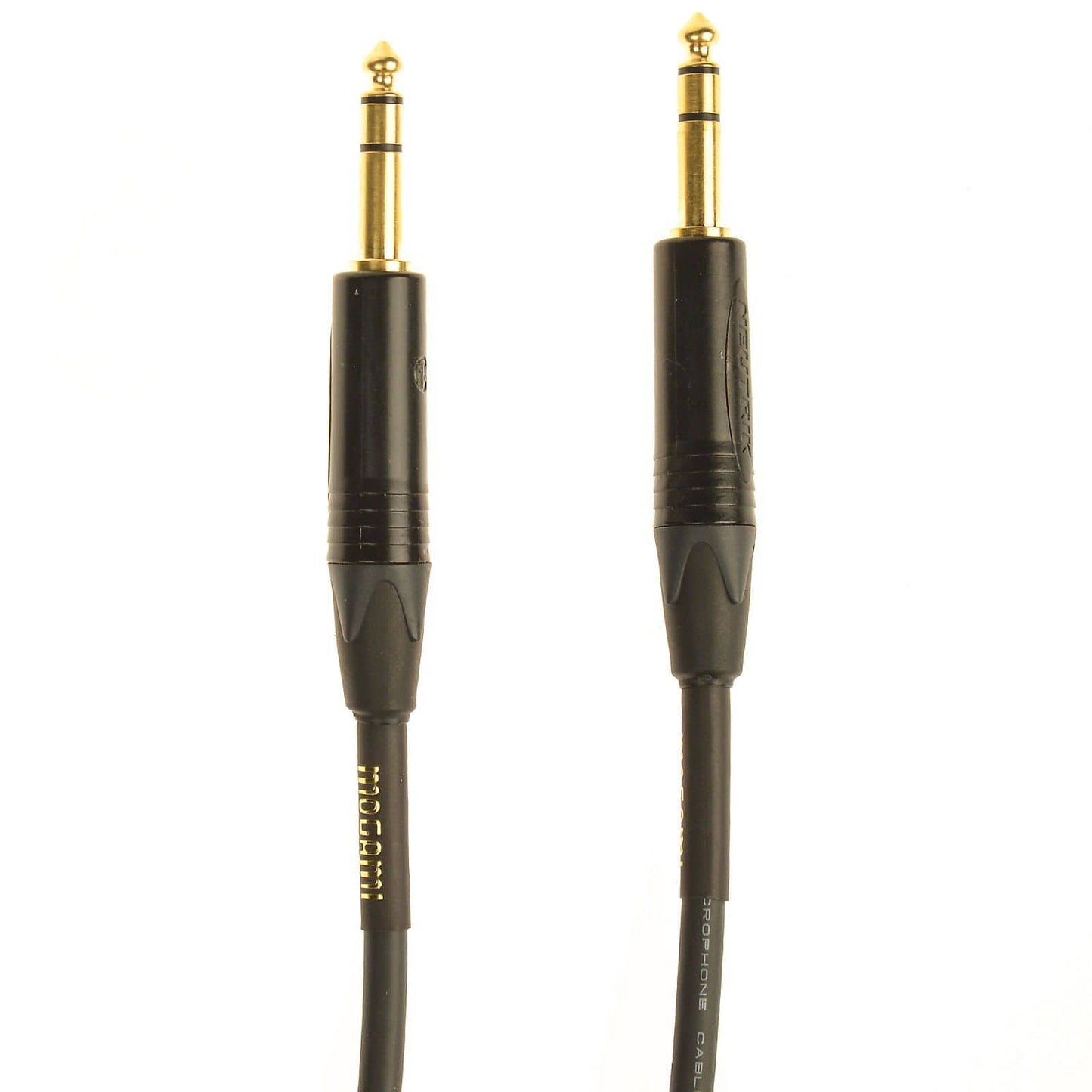 Mogami Gold 1/4 TRS Cable 6ft Accessories / Cables