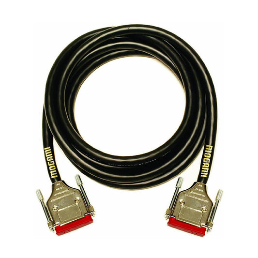 Mogami Gold DB25-DB25 8-channel Analog Interface Cable 35' Accessories / Cables