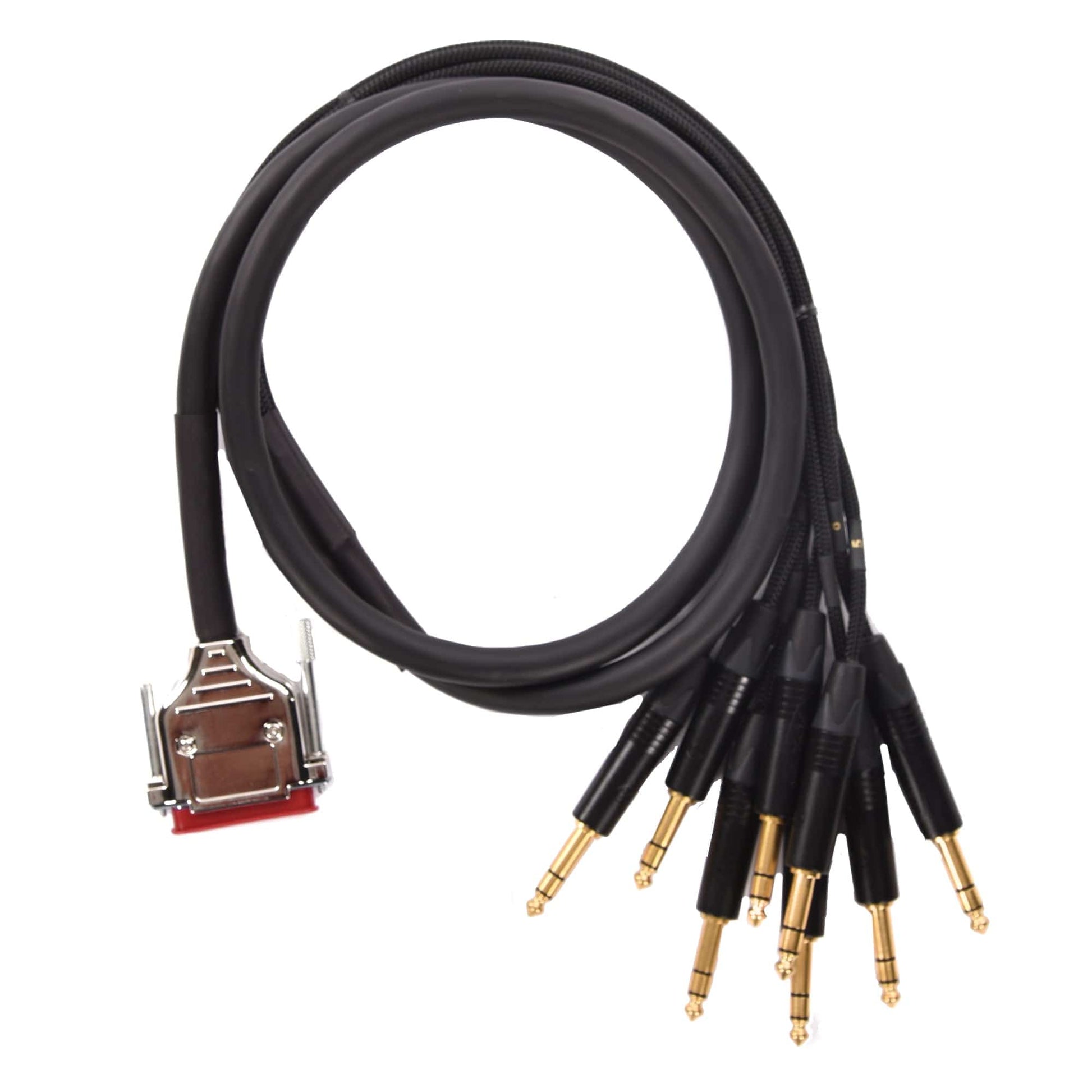 Mogami Gold DB25-TRS 8-channel Analog Interface Cable 5' Accessories / Cables