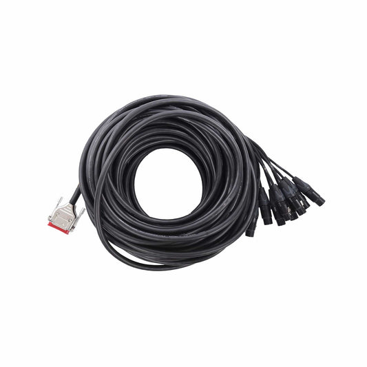 Mogami Gold DB25-XLRF 8-channel Analog Interface Cable 100' Accessories / Cables