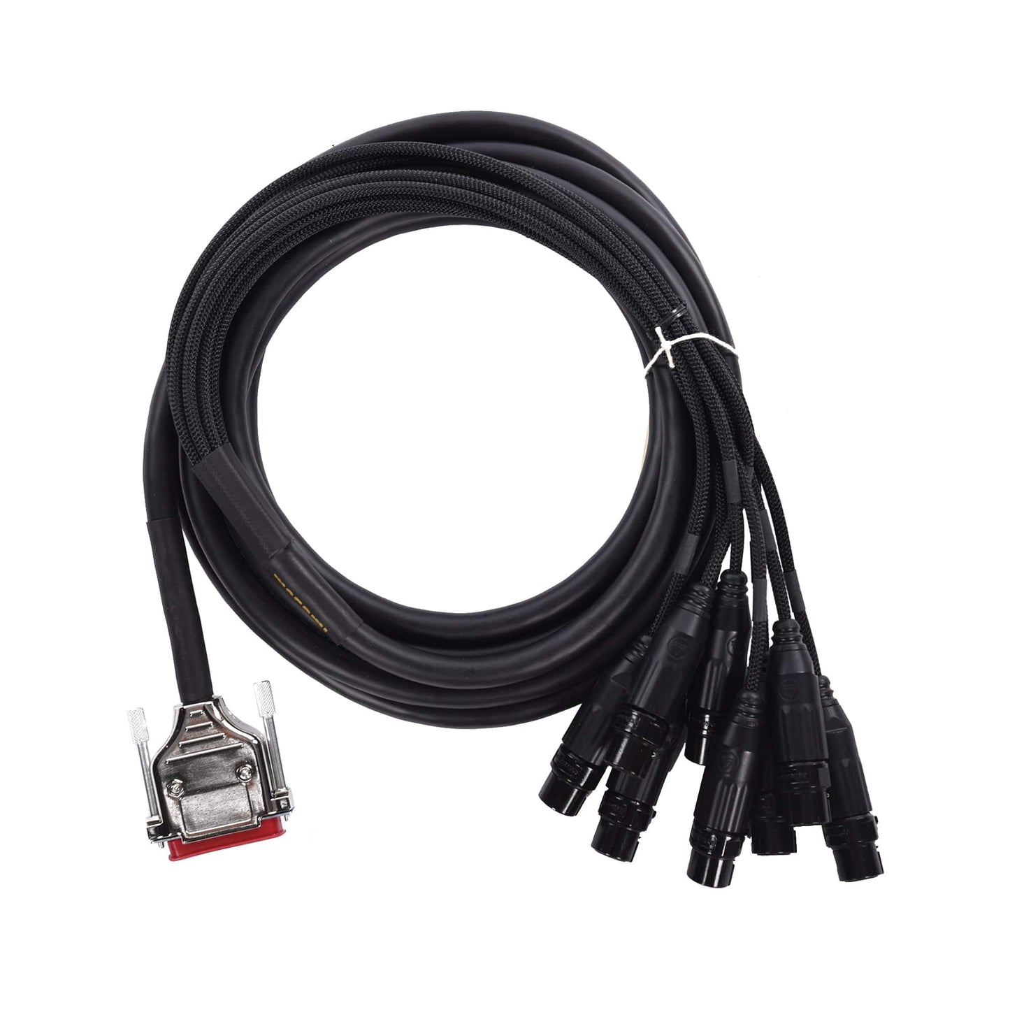 Mogami Gold DB25-XLRF 8-channel Analog Interface Cable 15' Accessories / Cables