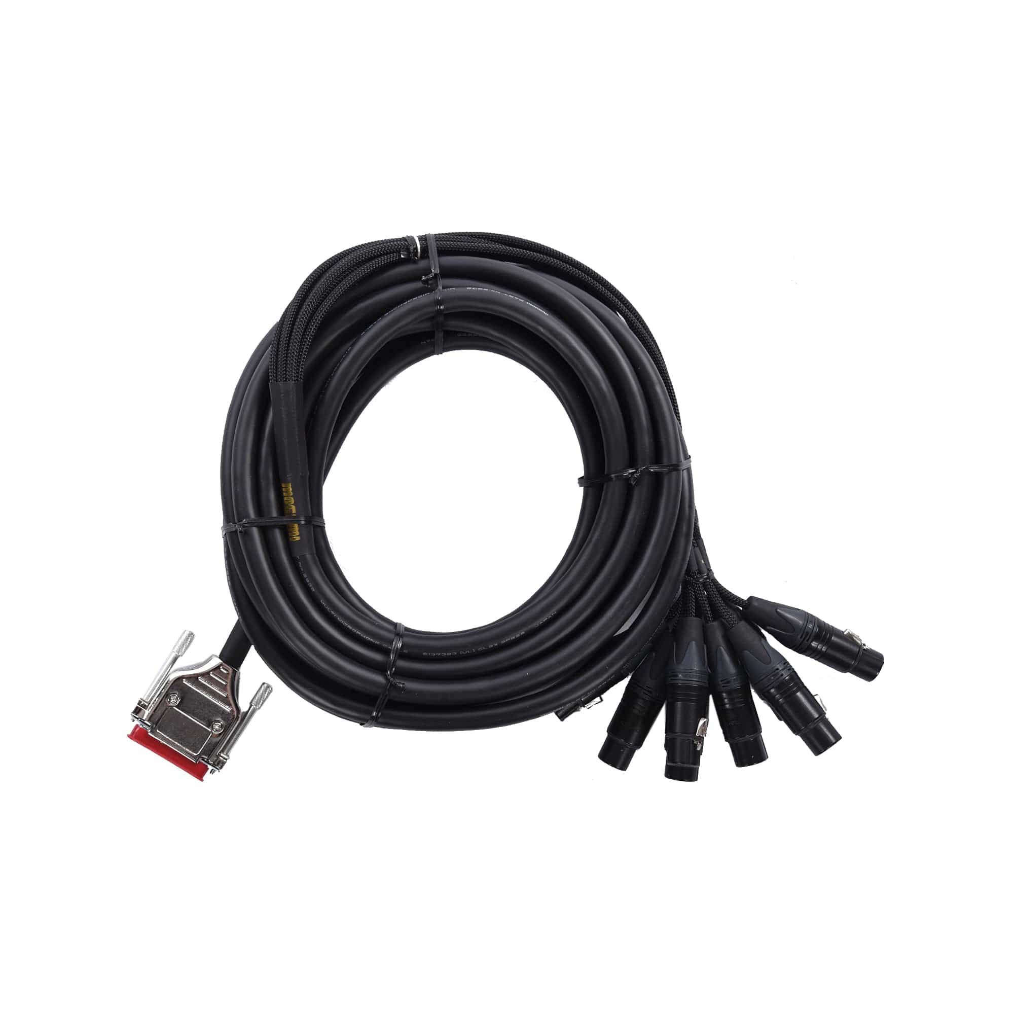 Mogami Gold DB25-XLRF 8-channel Analog Interface Cable 25' – Chicago ...