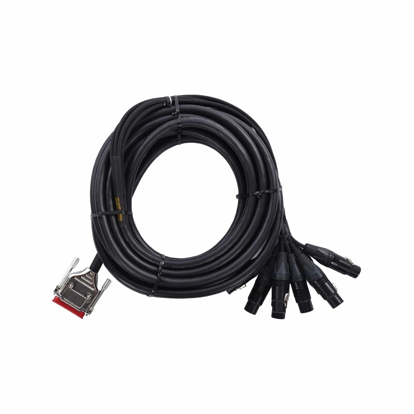 Mogami Gold DB25-XLRF 8-channel Analog Interface Cable 25' Accessories / Cables