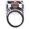Mogami Gold Instrument Cable 10ft S/S Accessories / Cables