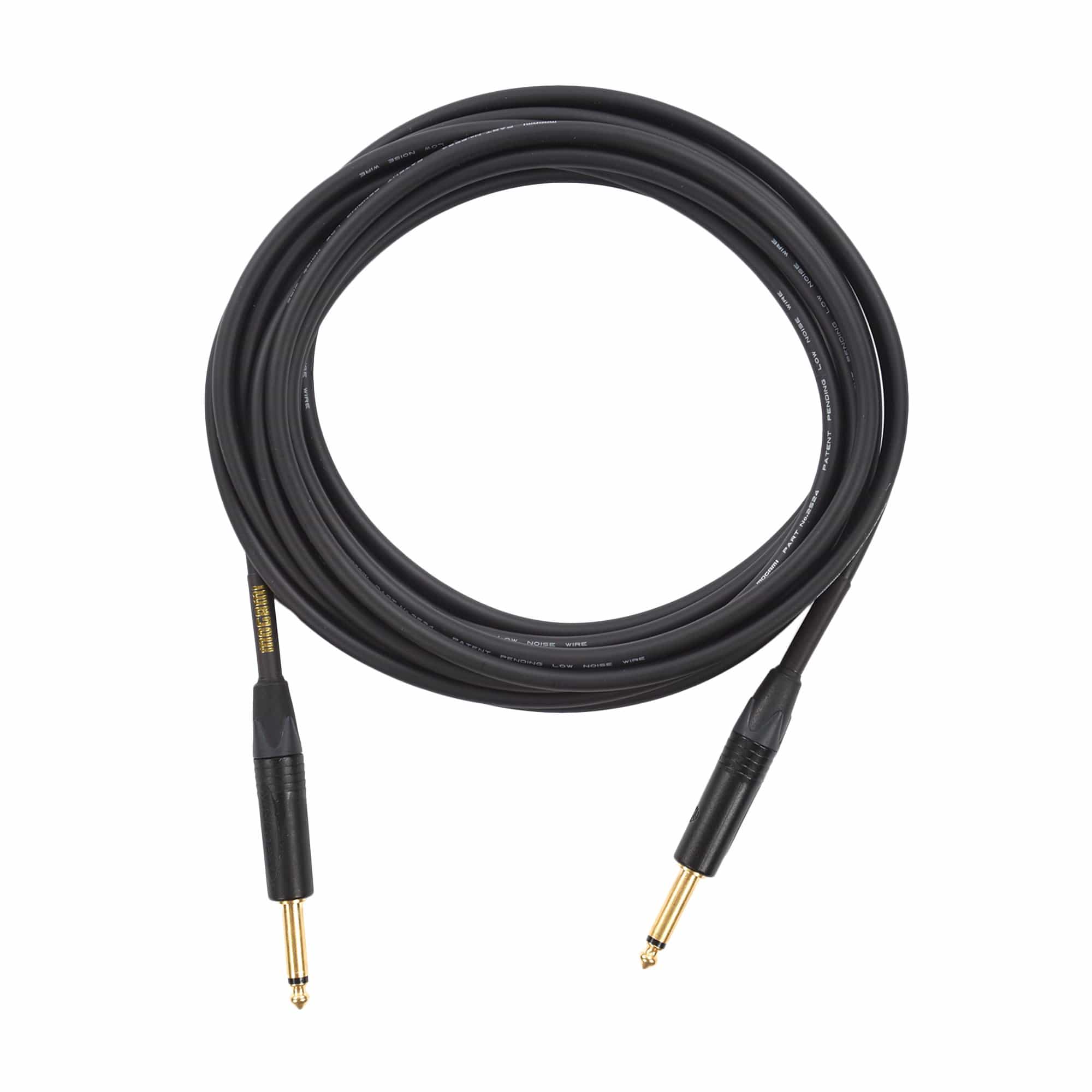 Mogami Gold Instrument Cable 18' StraightStraight Chicago Music Exchange