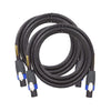 Mogami Gold speakON Speaker Cable 6' 2 Pack Bundle Accessories / Cables