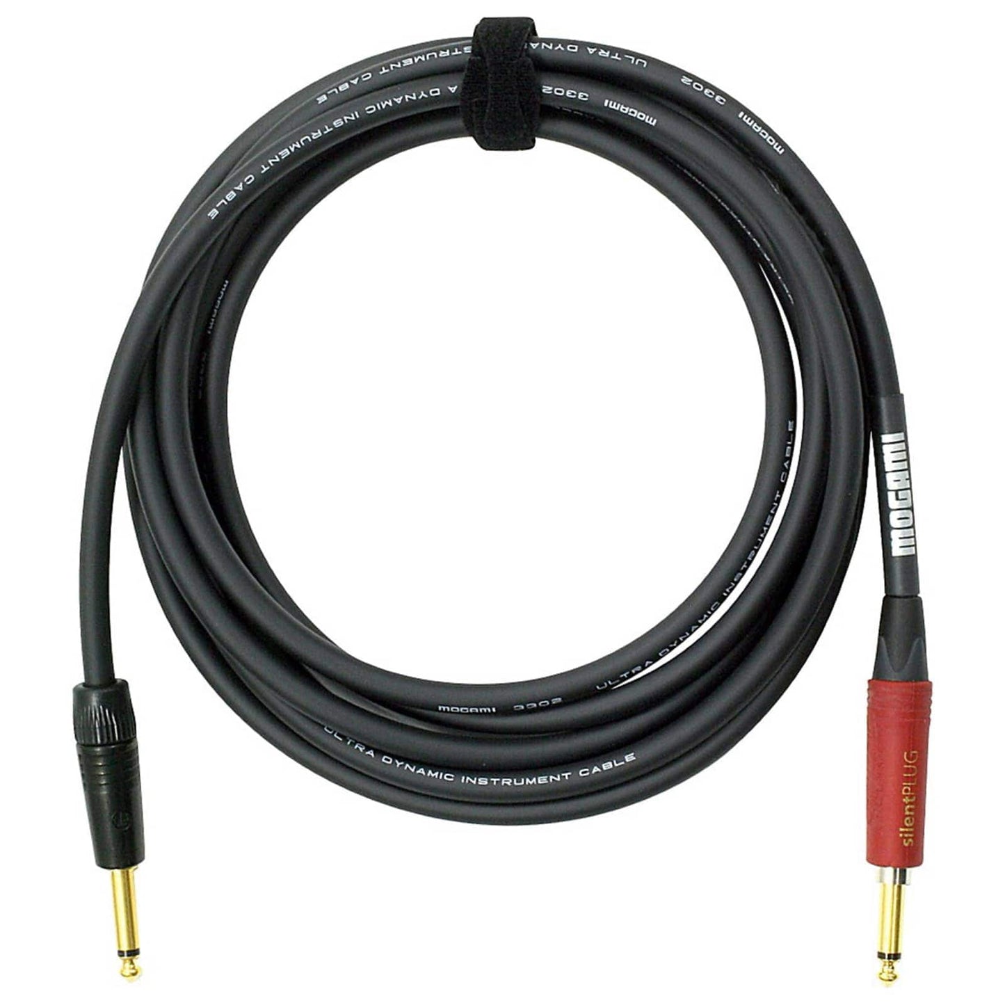 Mogami Platinum Guitar Cable 20ft S/S Silent Plug Accessories / Cables
