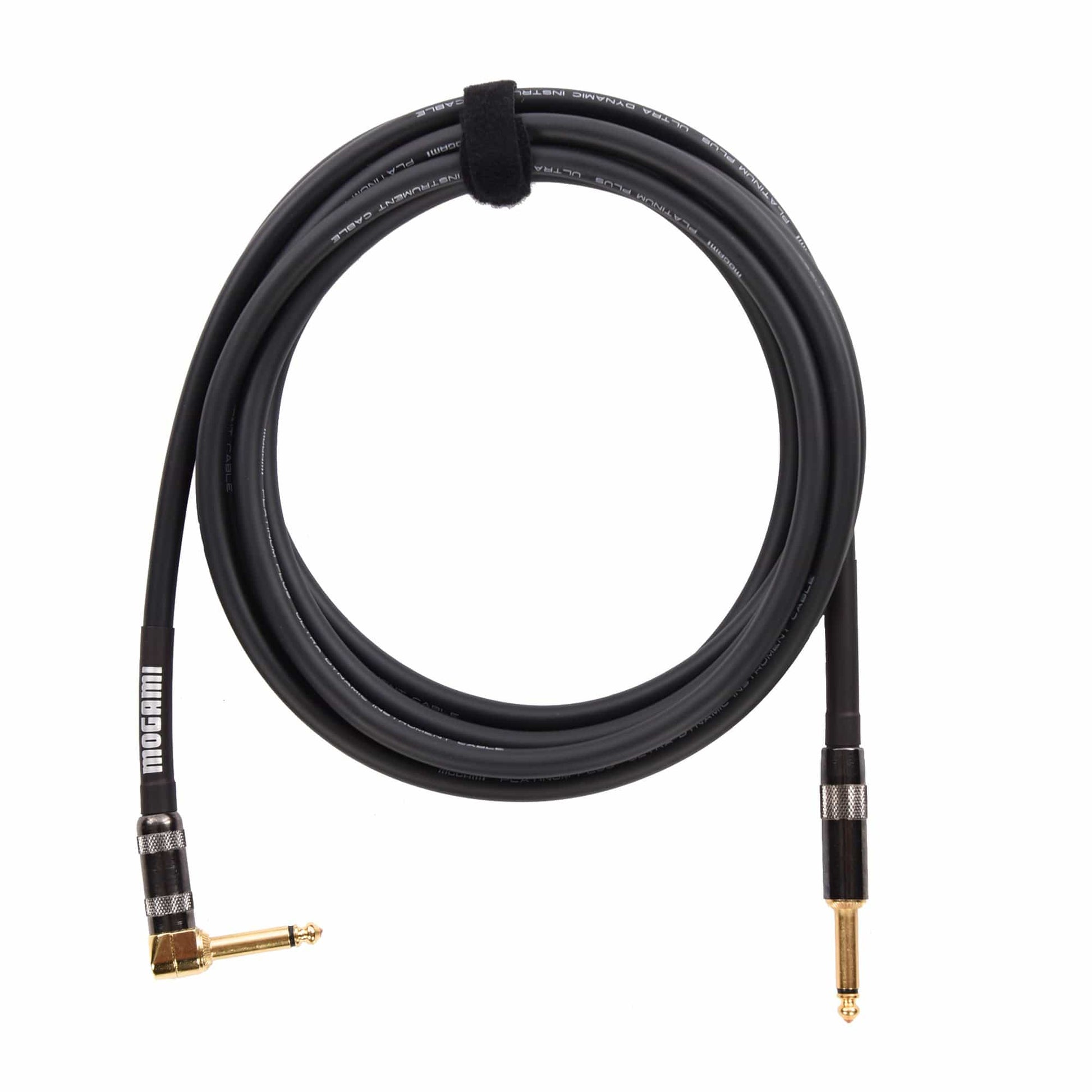 Mogami Platinum Instrument Cable 12' Angle-Straight Accessories / Cables