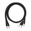 Mogami Pure Patch 3.5mm TS Mono Cable 2' 3-Pack Accessories / Cables