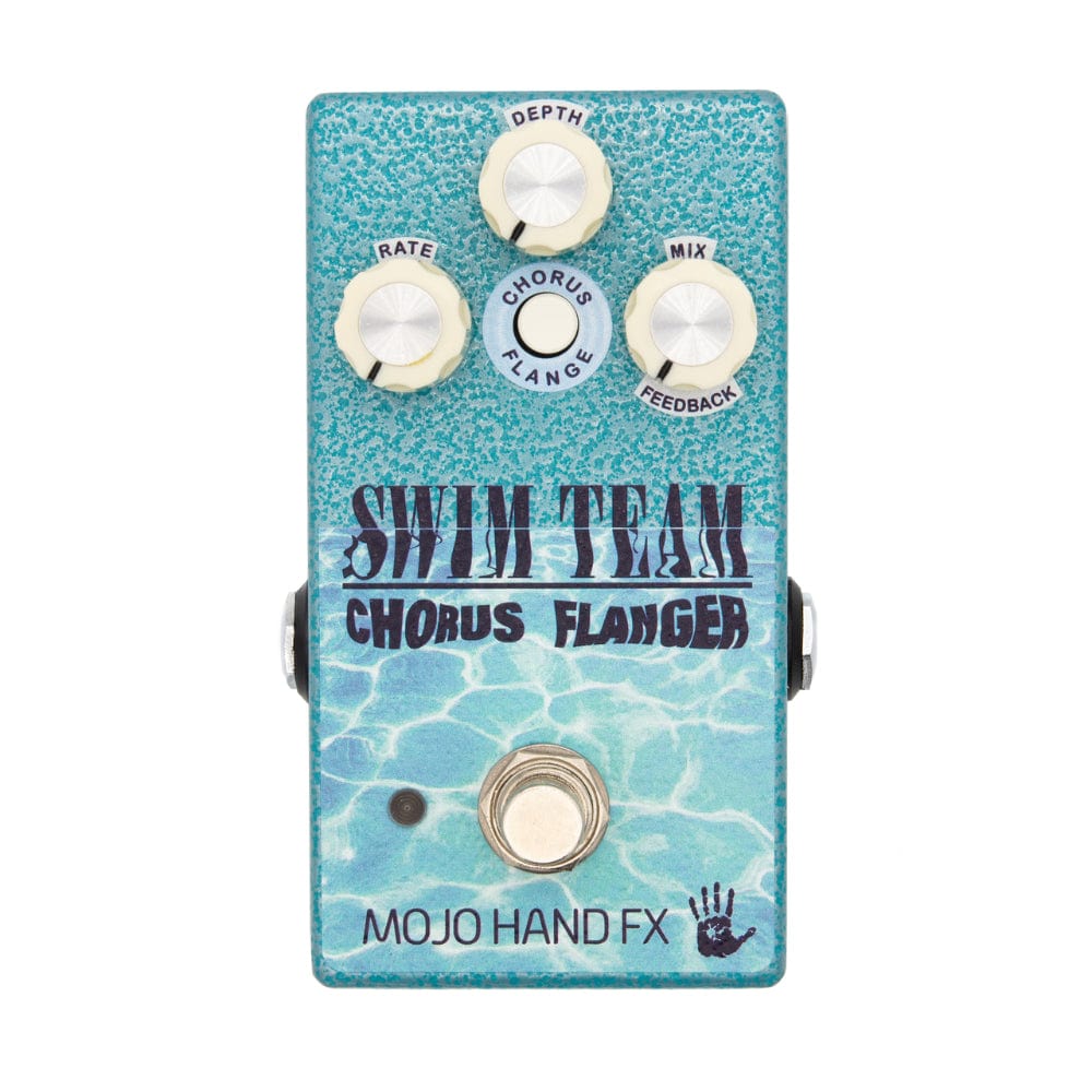 Mojo Hand FX Swim Team Chorus/Flanger Pedal Effects and Pedals / Chorus and Vibrato