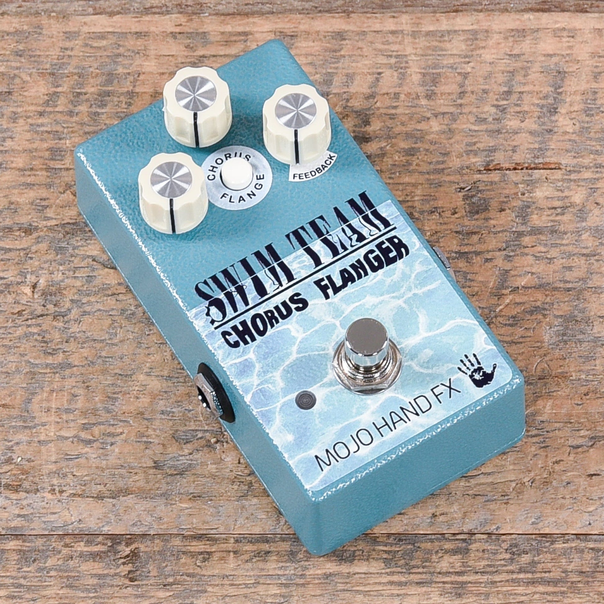 Mojo Hand FX Swim Team Chorus/Flanger Pedal Effects and Pedals / Chorus and Vibrato