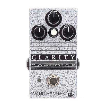 Mojo Hand FX Clarity Transparent Compressor Pedal Effects and Pedals / Compression and Sustain
