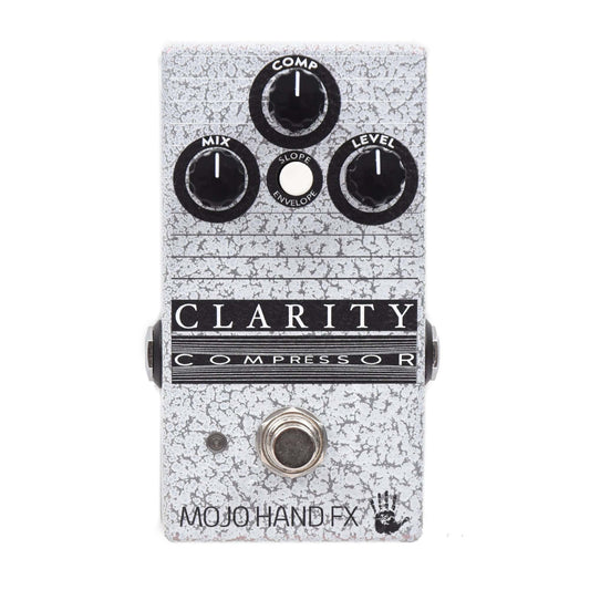 Mojo Hand FX Clarity Transparent Compressor Pedal Effects and Pedals / Compression and Sustain