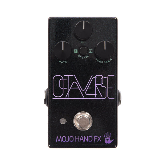 Mojo Hand FX Octaverse Reverse Octave Delay Pedal Effects and Pedals / Delay