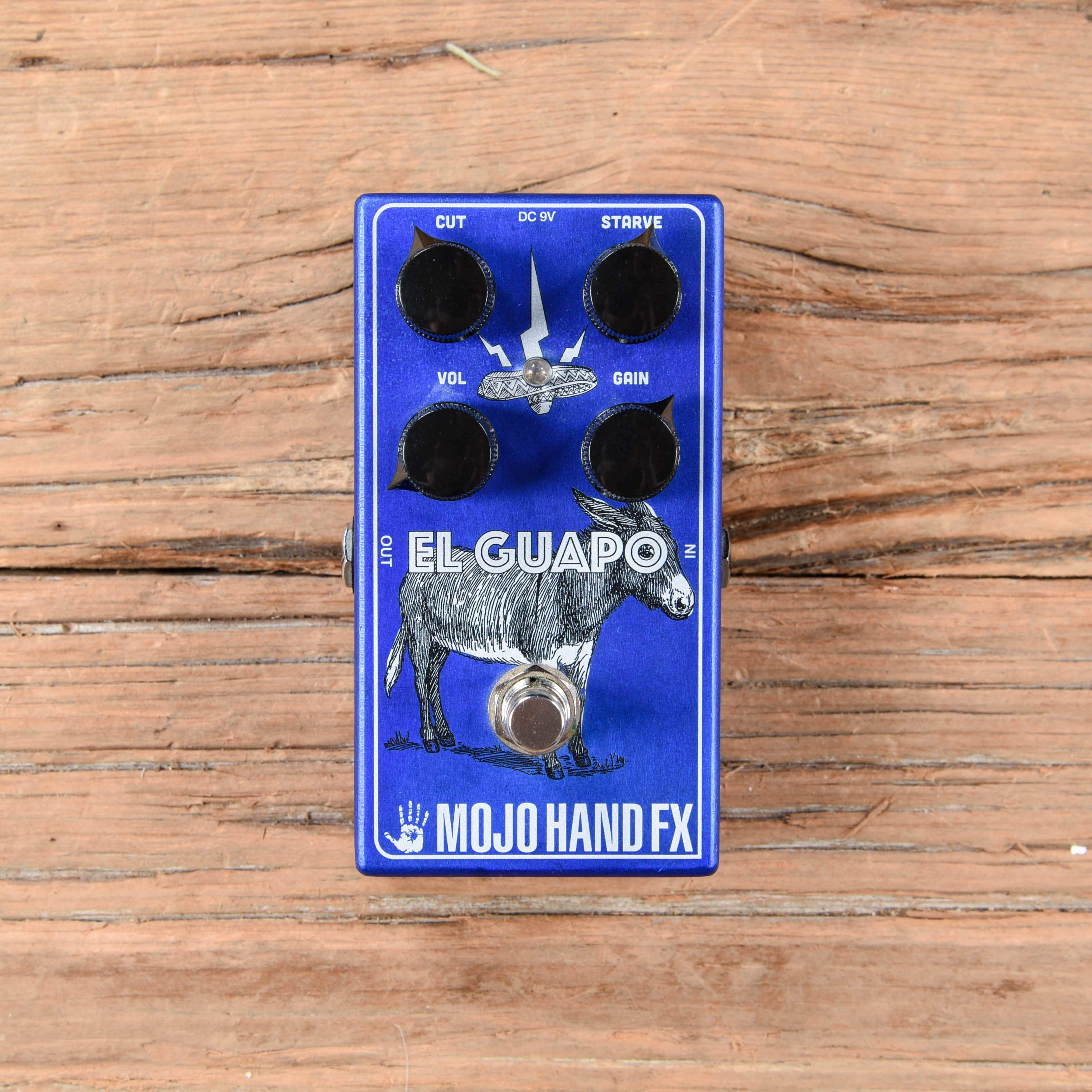 Mojo Hand FX El Guapo Fuzz Effects and Pedals / Fuzz